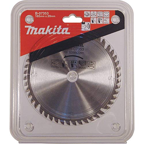 Makita B-07353 165mm X 20mm Carbide Tipped Blade
