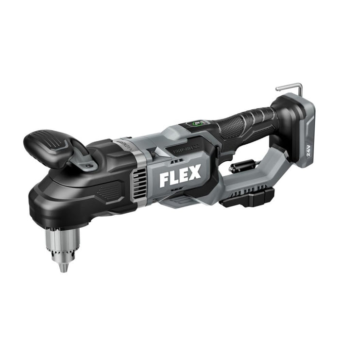 FLEX 24V Brushless Cordless 1/2-Inch 1,680 In-Lbs Torque Compact Right Angle Drill Driver (Bare Tool)