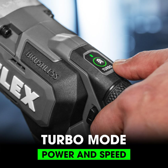 FLEX 24V Brushless Cordless 1/2-Inch 1,680 In-Lbs Torque Compact Right Angle Drill Driver (Bare Tool)