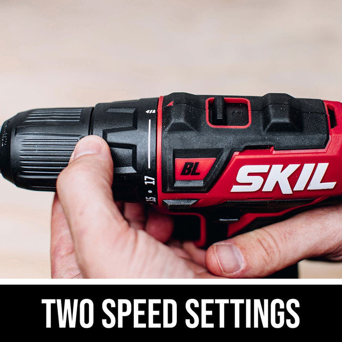 SKIL PWR CORE 12V️ 3-Tool Combo Kit:  Drill Driver, Multi-Tool & Area Light