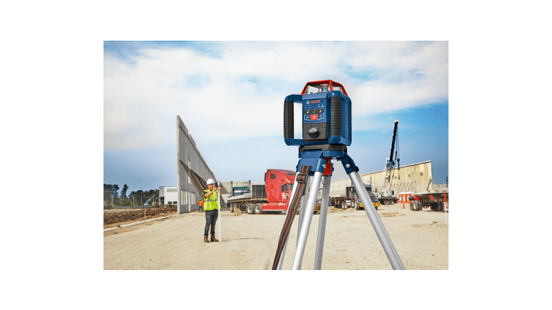 Bosch REVOLVE2000 Self-Leveling Horizontal/Vertical Rotary Laser Kit