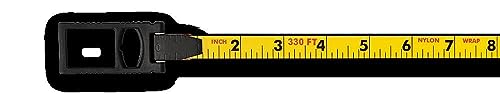 STABILA Tape Measure Lbm 1000 330' Open Reel