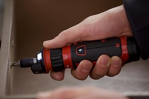 Skil Rechargeable 4V Cordless Screwdriver with Circuit Sensor Technology