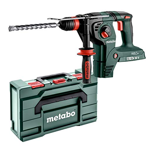 Metabo KHA 36 - 18V LTX 1-1/4in. SDS-Plus Rotary Hammer (Bare Tool)