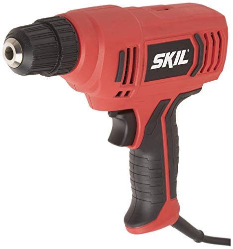 SKIL 5.5 Amp 3/8 In. Corded Drill (Open Box, Excellent Condition)