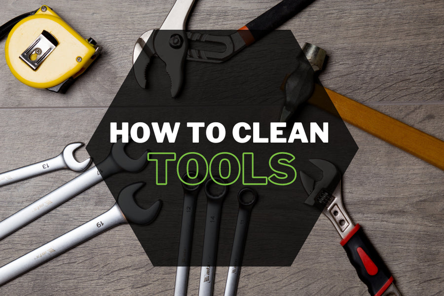 How to Clean Tools — Contractor Tool Supply, a Vera Tools company