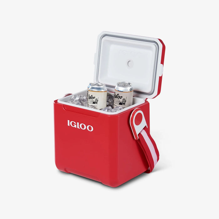 Igloo 11-Quart Tag Along Too Strapped Picnic Style Cooler