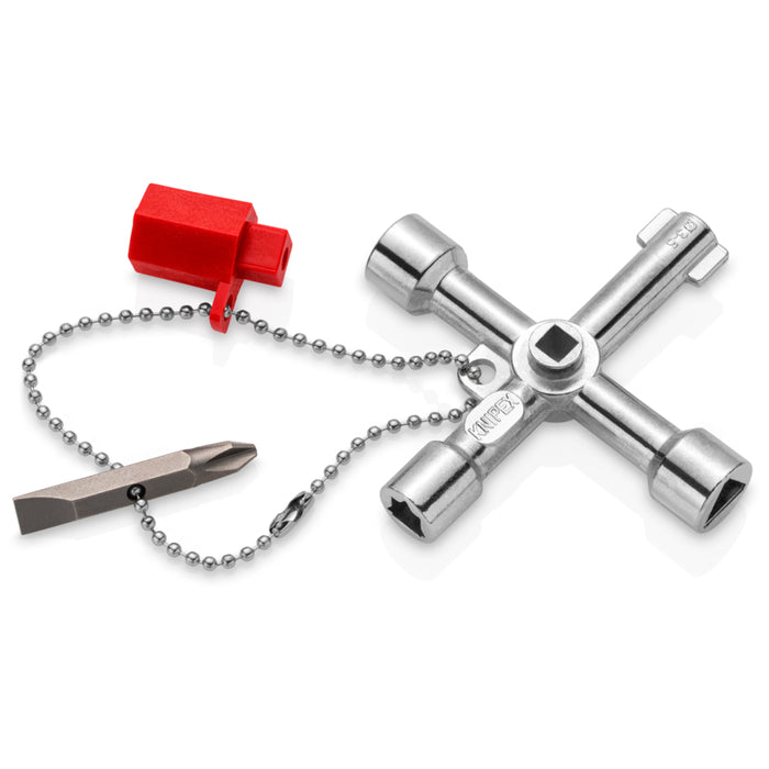 KNIPEX 2-3/4" Control Cabinet Key
