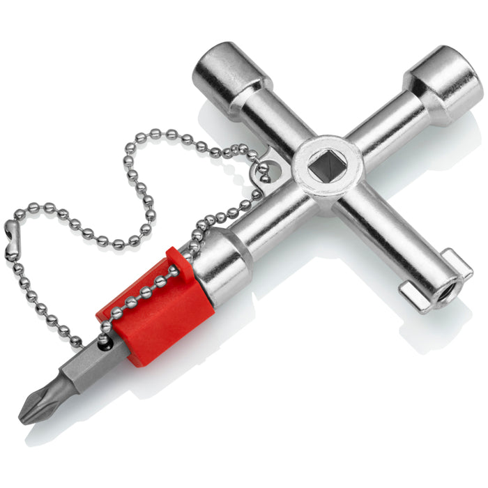 KNIPEX 2-3/4" Control Cabinet Key