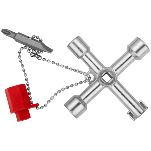 KNIPEX 2-3/4" Control Cabinet Key