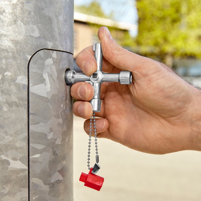 KNIPEX 2-3/4" Control Cabinet Key