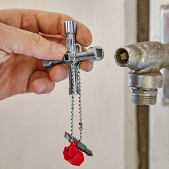 KNIPEX 2-3/4" Control Cabinet Key