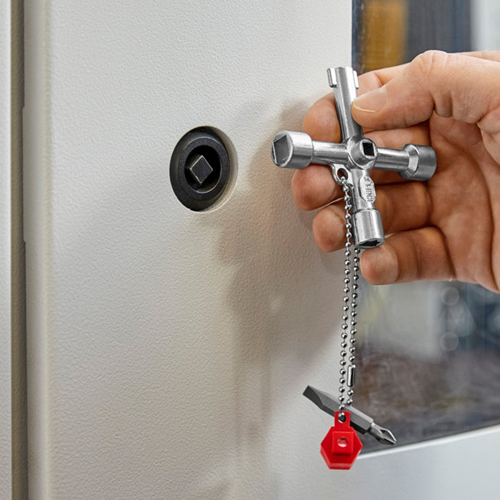 KNIPEX 2-3/4" Control Cabinet Key