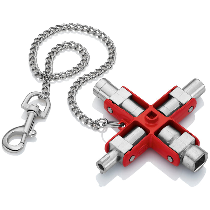 KNIPEX 3-1/4" Universal Control Cabinet Key