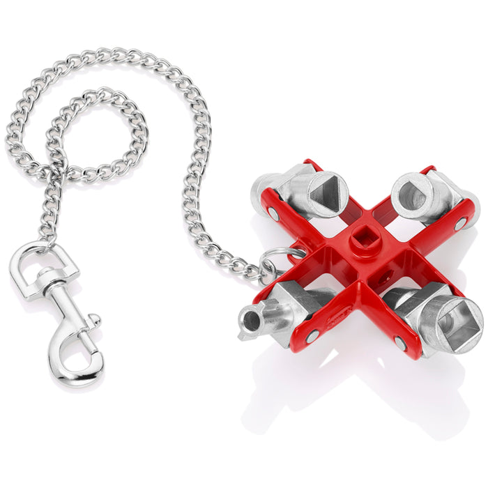 KNIPEX 3-1/4" Universal Control Cabinet Key