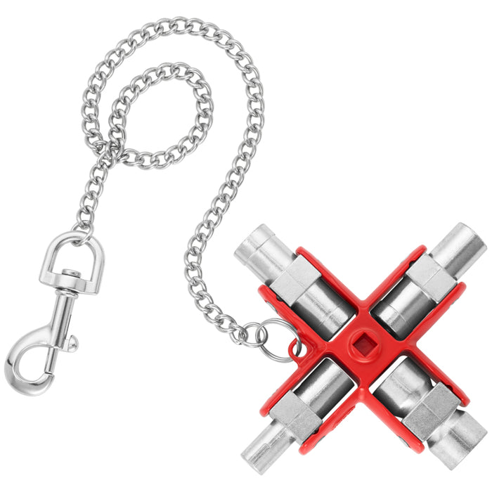 KNIPEX 3-1/4" Universal Control Cabinet Key