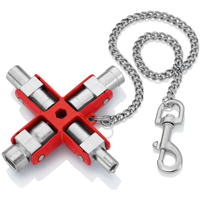 KNIPEX 3-1/4" Universal Control Cabinet Key