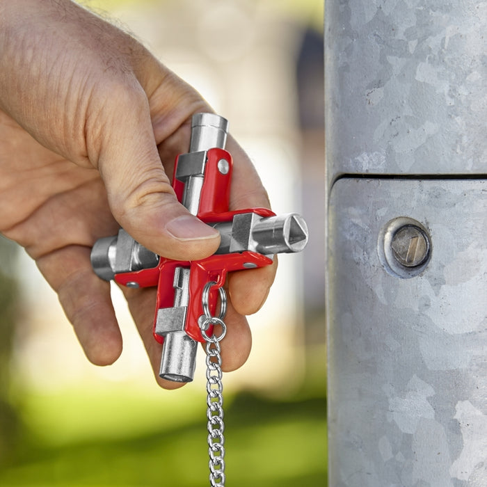 KNIPEX 3-1/4" Universal Control Cabinet Key