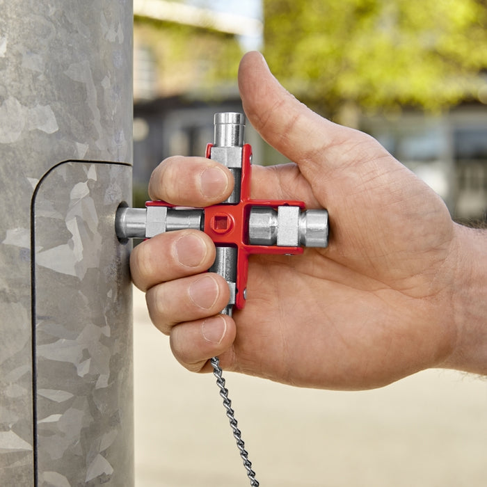 KNIPEX 3-1/4" Universal Control Cabinet Key