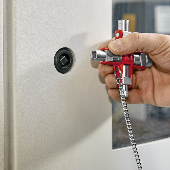 KNIPEX 3-1/4" Universal Control Cabinet Key