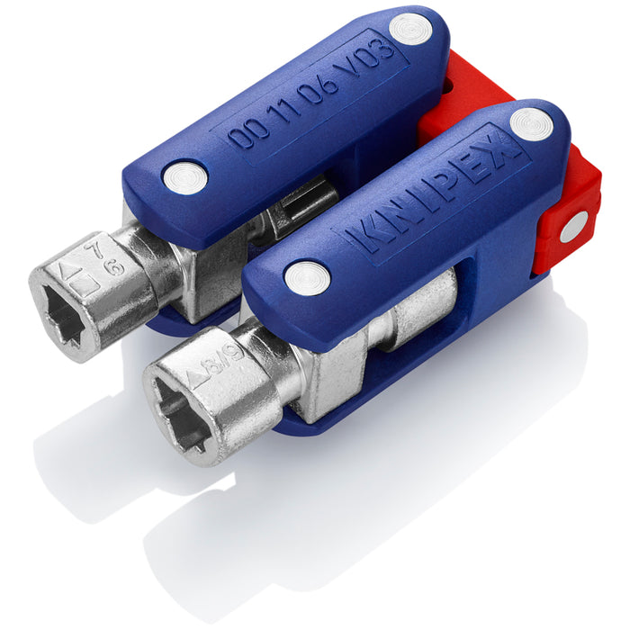 KNIPEX 5" Control Cabinet Key Double Joint