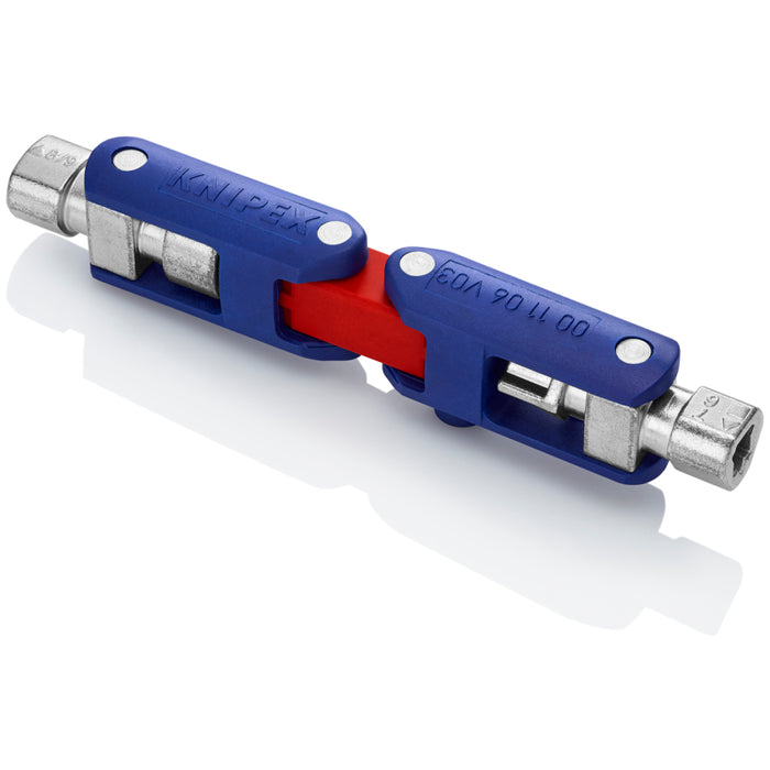 KNIPEX 5" Control Cabinet Key Double Joint