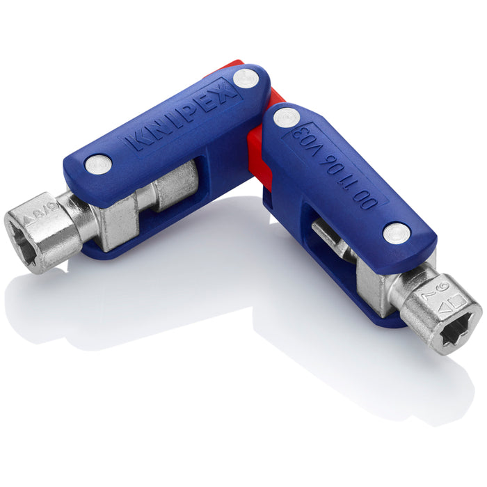 KNIPEX 5" Control Cabinet Key Double Joint