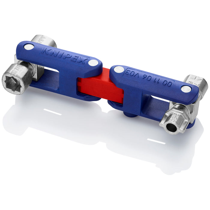 KNIPEX 5" Control Cabinet Key Double Joint