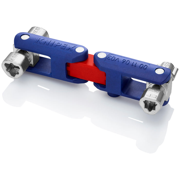 KNIPEX 5" Control Cabinet Key Double Joint
