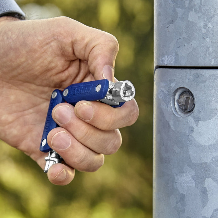 KNIPEX 5" Control Cabinet Key Double Joint