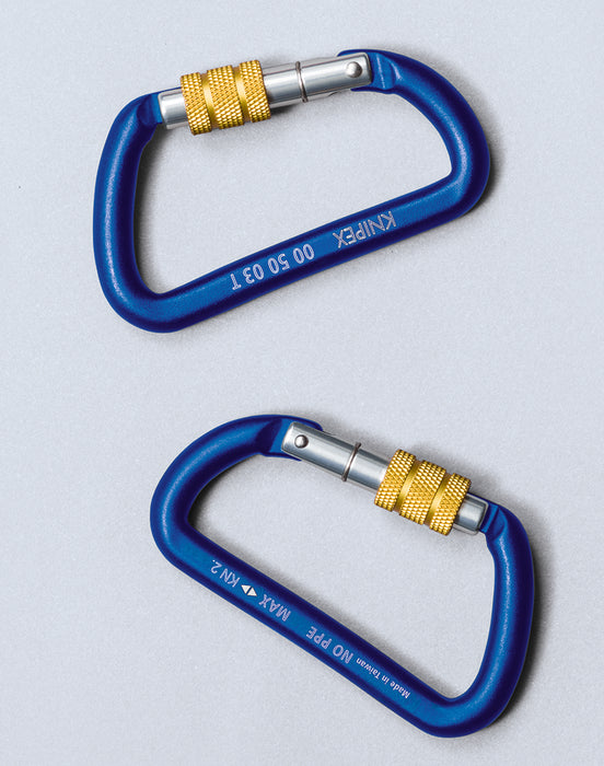 KNIPEX 3-1/4" Tool Tethering Locking Carabiners