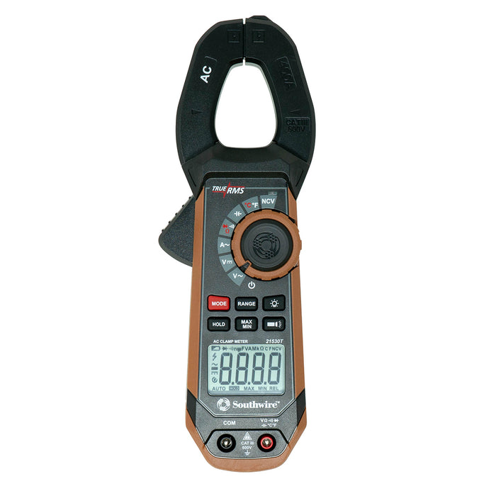 Southwire CAT 3 Clamp Meter 400A AC