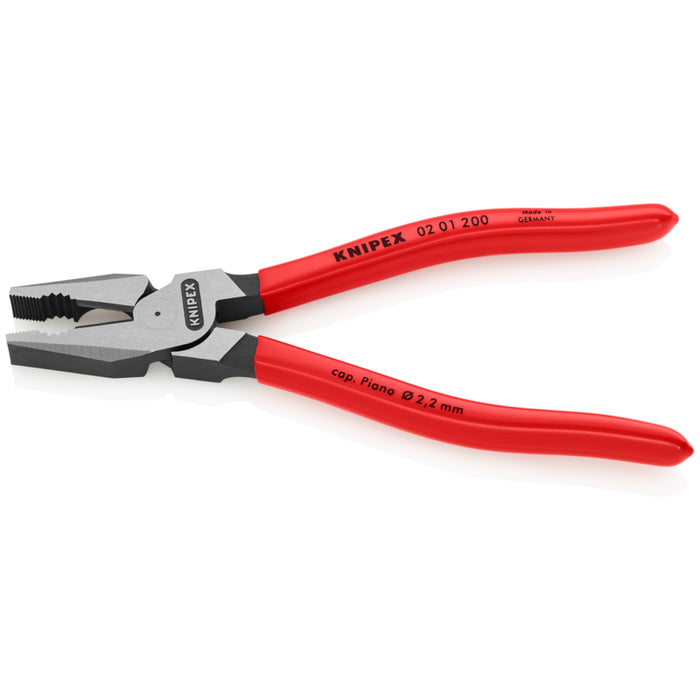 KNIPEX 8" High Leverage Combination Pliers