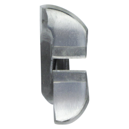Kraft Tool ST020 8" Carbide Nippers - 5/8" Offset Jaws (3/16" Opening) (Both Edges Straight)