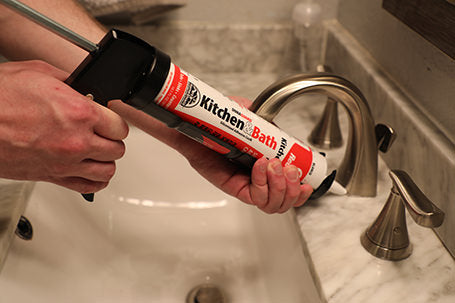 Red Devil Duraguard Kitchen & Bath Siliconized Acrylic Caulk