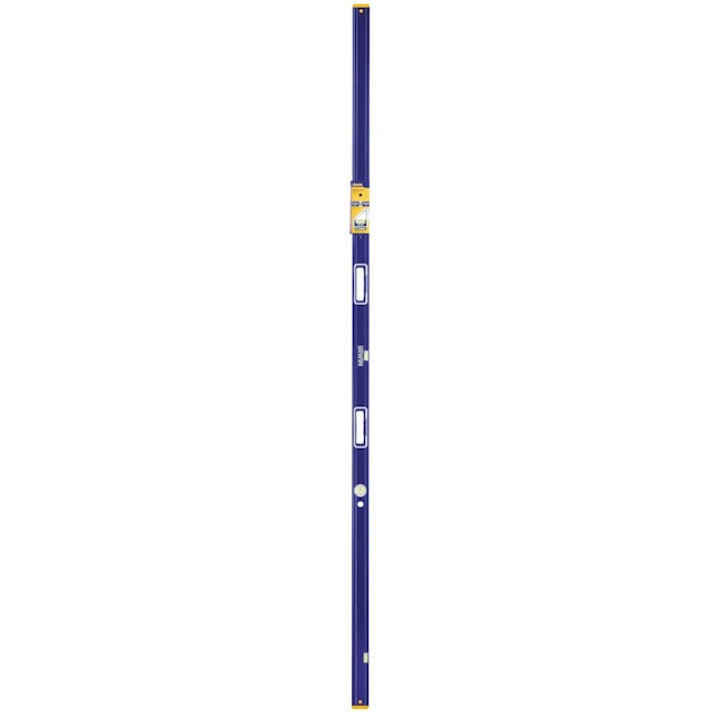 IRWIN 1794071 96-Inch 2500 Box Beam Level, Blue
