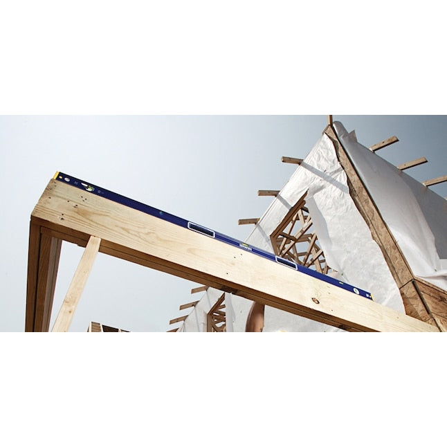 IRWIN 1794071 96-Inch 2500 Box Beam Level, Blue