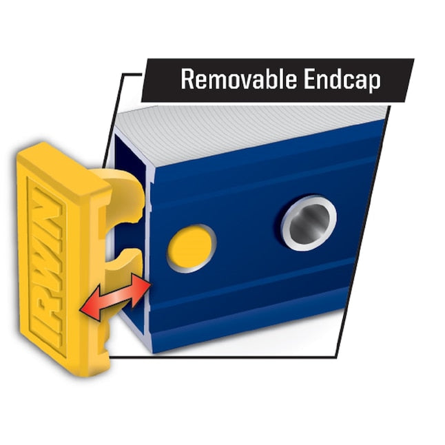 IRWIN 1794071 96-Inch 2500 Box Beam Level, Blue