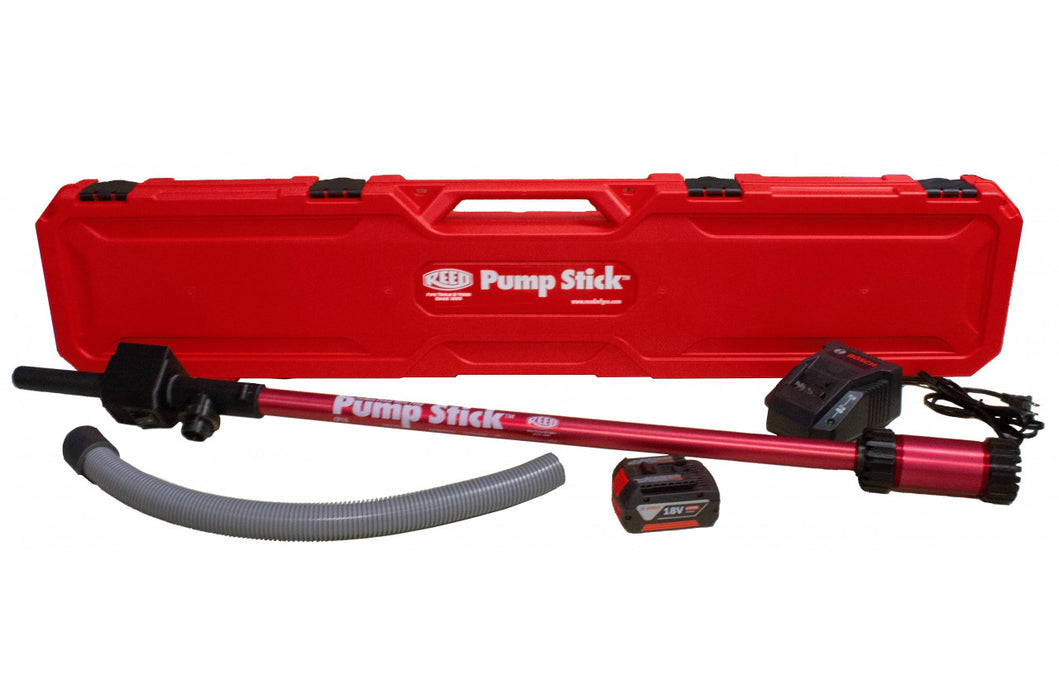 Reed Mfg Cordless Pump Stick Water Transfer Pump Kit