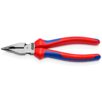 KNIPEX 7-1/4" Needle-Nose Combination Pliers