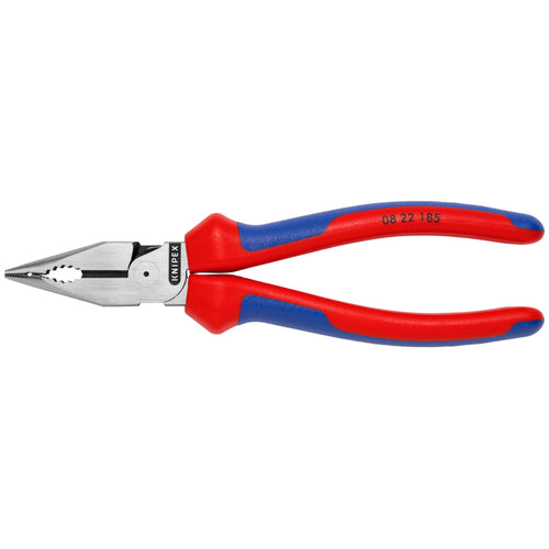 KNIPEX 7-1/4" Needle-Nose Combination Pliers