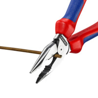 KNIPEX 7-1/4" Needle-Nose Combination Pliers