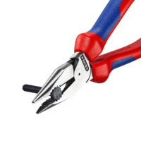 KNIPEX 7-1/4" Needle-Nose Combination Pliers