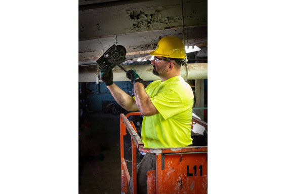 Reed Tool RGCOMBO2 Combo Hydraulic Roll Groover for Steel and Aluminum