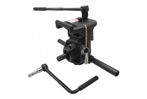 Reed Tool RGCOMBO2 Combo Hydraulic Roll Groover for Steel and Aluminum