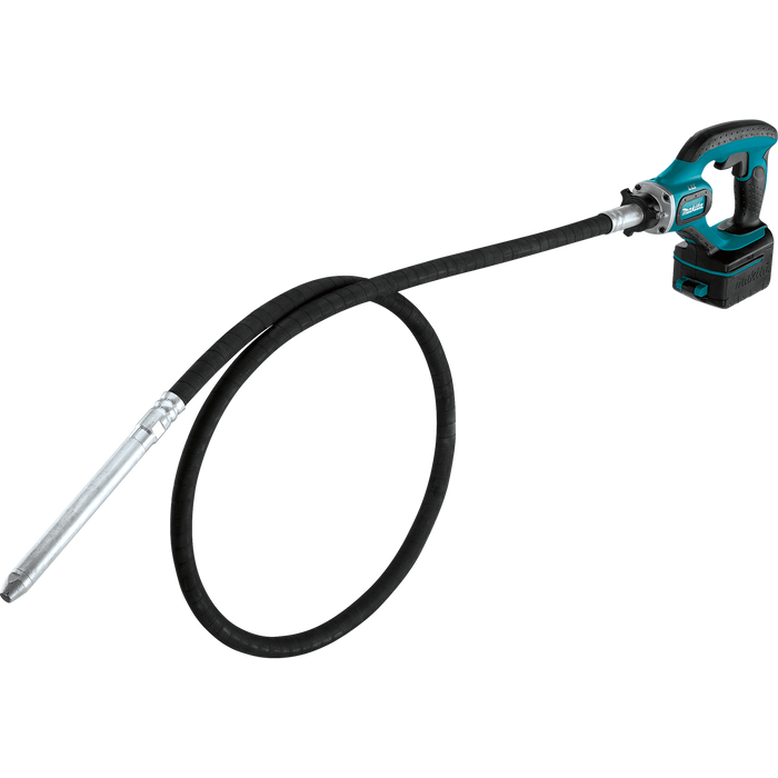 Makita XRV02T 18V LXT Lithium-Ion Cordless 8' Concrete Vibrator Kit (5.0Ah)