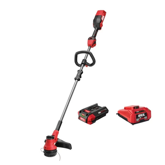 SKIL PWR CORE 40 Brushless 40V 15 In. String Trimmer with Smart Load Kit