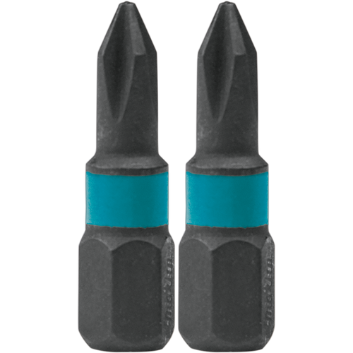 Makita A-96453 Impactx 1 Phillips 1" Insert Bit (Pack of 2)