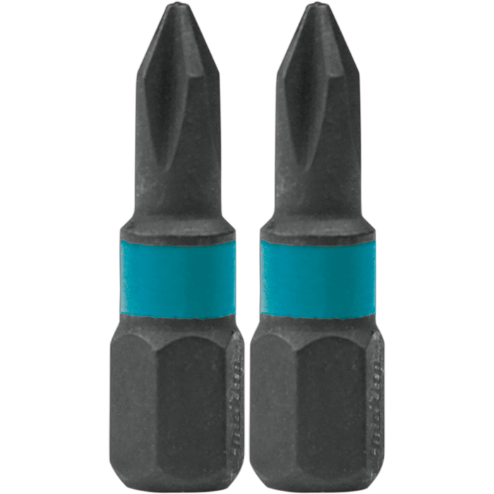 Makita A-96453 Impactx 1 Phillips 1" Insert Bit (Pack of 2)