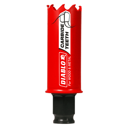 Diablo DHS1063CT 1-1/16in (27mm) Carbide-Tip Wood & Metal Holesaw